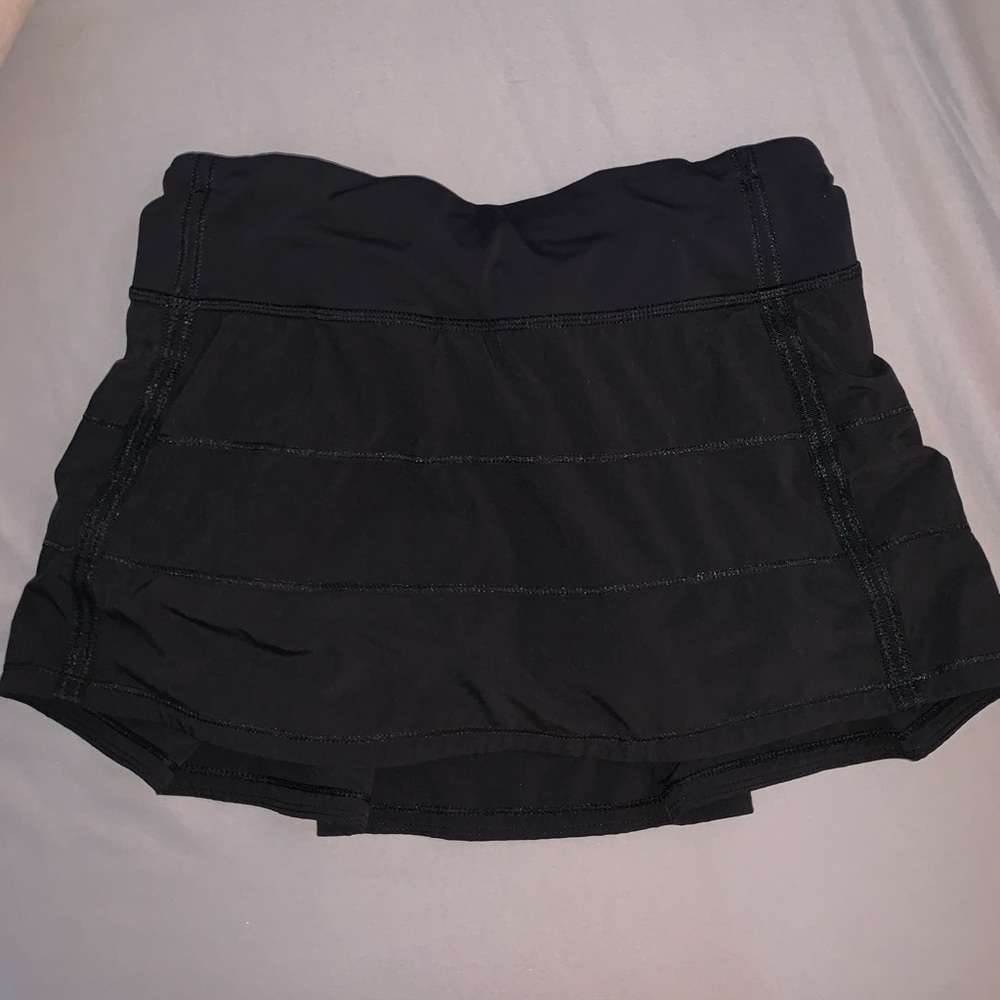 nwot lululemon pace rival skirt